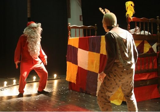 BABBO NATALE E LA NOTTE DEI REGALI