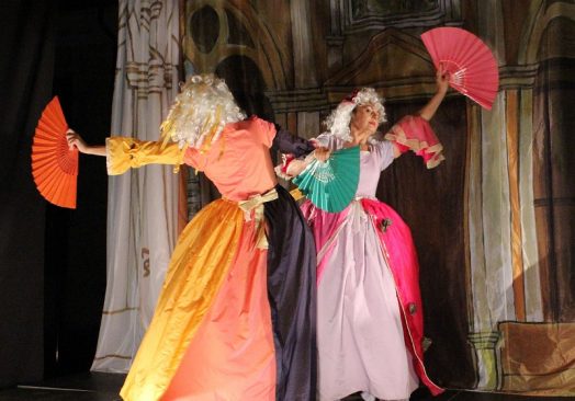 LA COMMEDIA DELLE DONNE