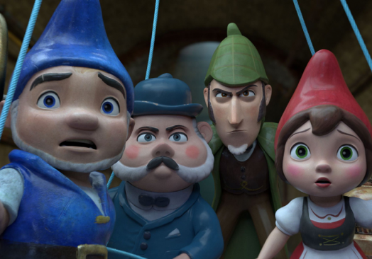SHERLOCK GNOMES