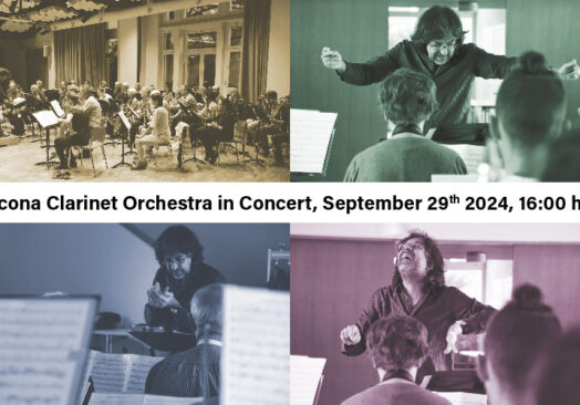 ASCONA CLARINET ORCHESTRA IN CONCERT