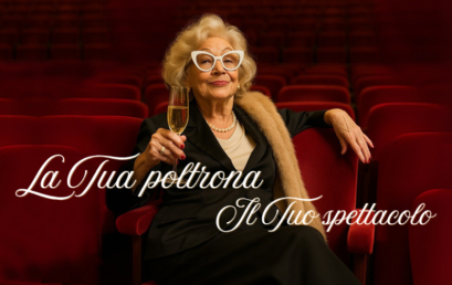 La TUA poltrona, il TUO spettacolo