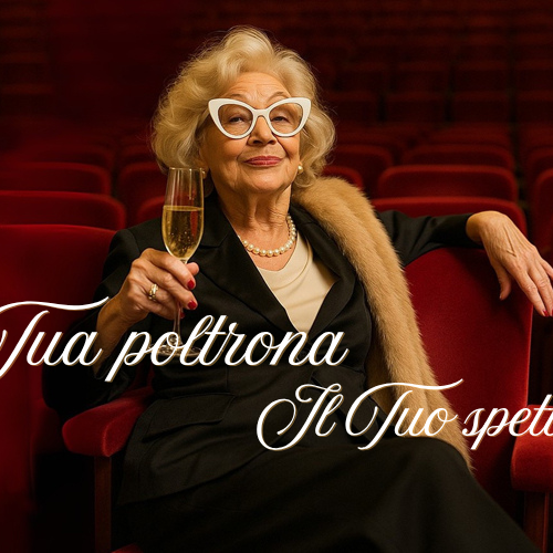 La TUA poltrona, il TUO spettacolo