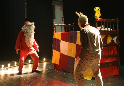 BABBO NATALE E LA NOTTE DEI REGALI