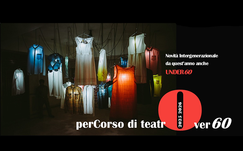 CORSO TEATRO OVER60 2025/2026 CORSO TEATRO OVER60 2025/2026