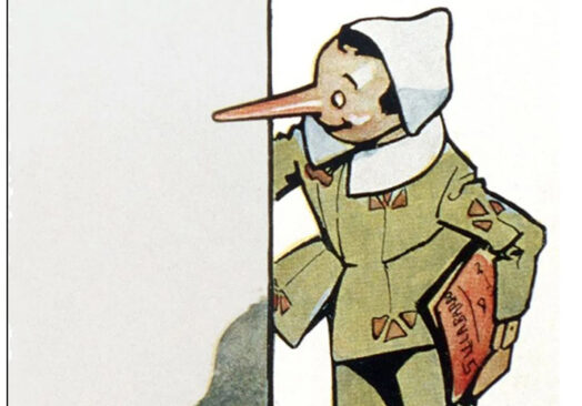E’ pur sempre Pinocchio !